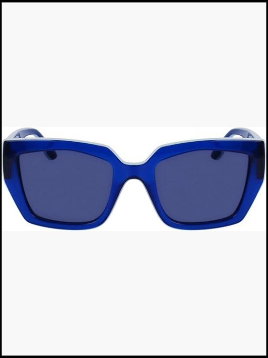 Rectangular Sunglasses with UV Protection, Lightweight main image 4